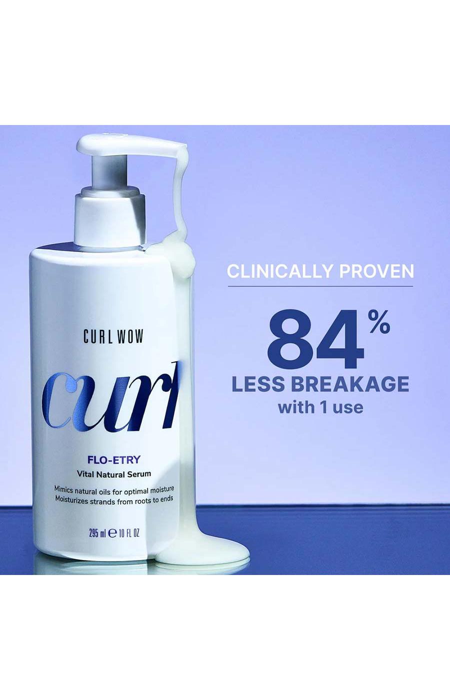 Color Wow Curl Flo-Etry Serum; image 3 of 4