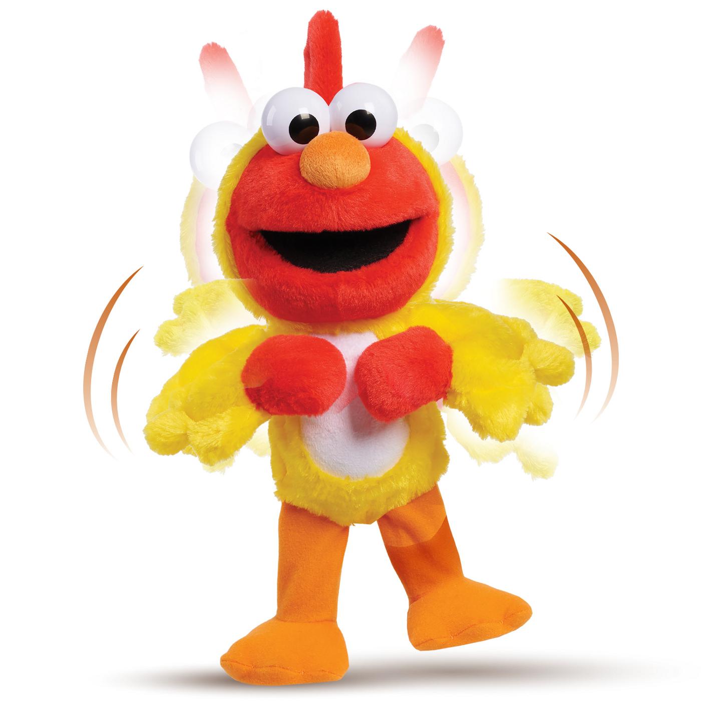 Sesame Street Chicken Dance Elmo; image 2 of 2