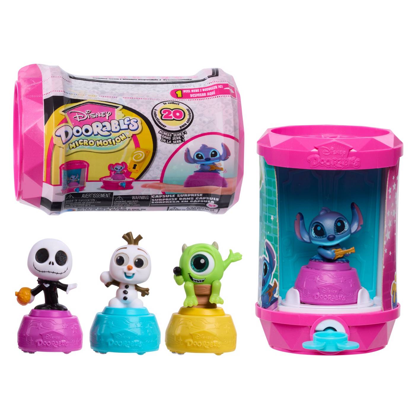 Disney Doorables Micro Motion Surprise Capsule; image 2 of 2