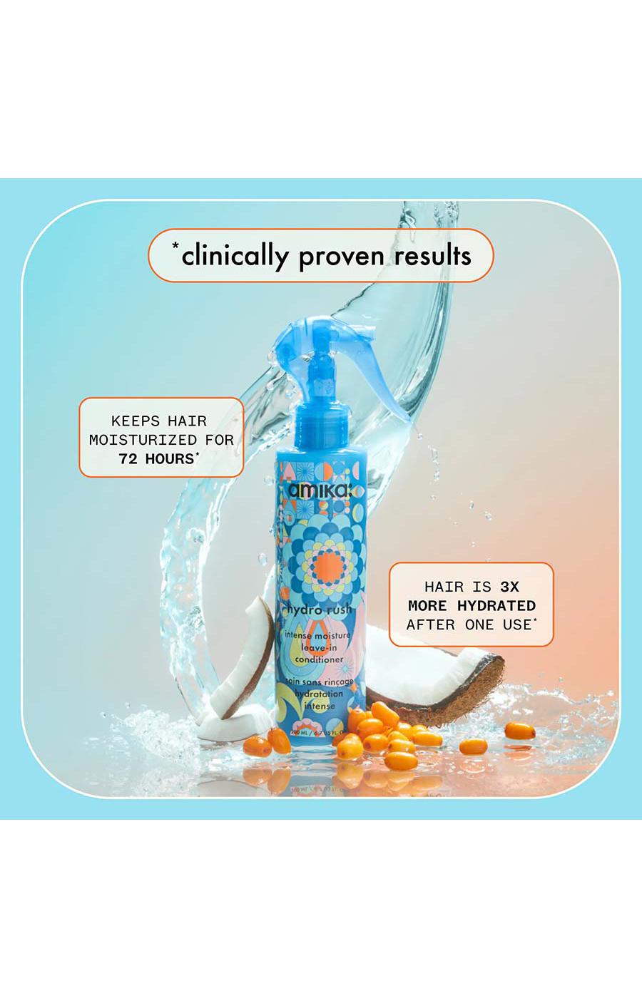 Amika Hydro Rush Leave-In Conditioner; image 3 of 4