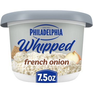 Philadelphia Whipped French Onion Cream Cheese Spread