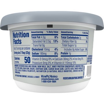 Philadelphia Whipped French Onion Cream Cheese Spread