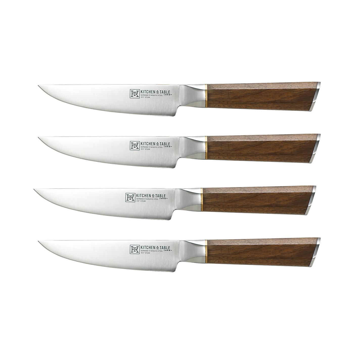 Kitchen & Table by H-E-B Steak Knife Set; image 2 of 5