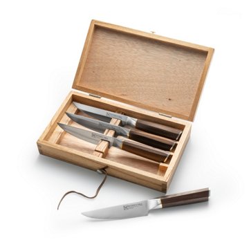 Kitchen & Table by H-E-B Steak Knife Set, 4 ct