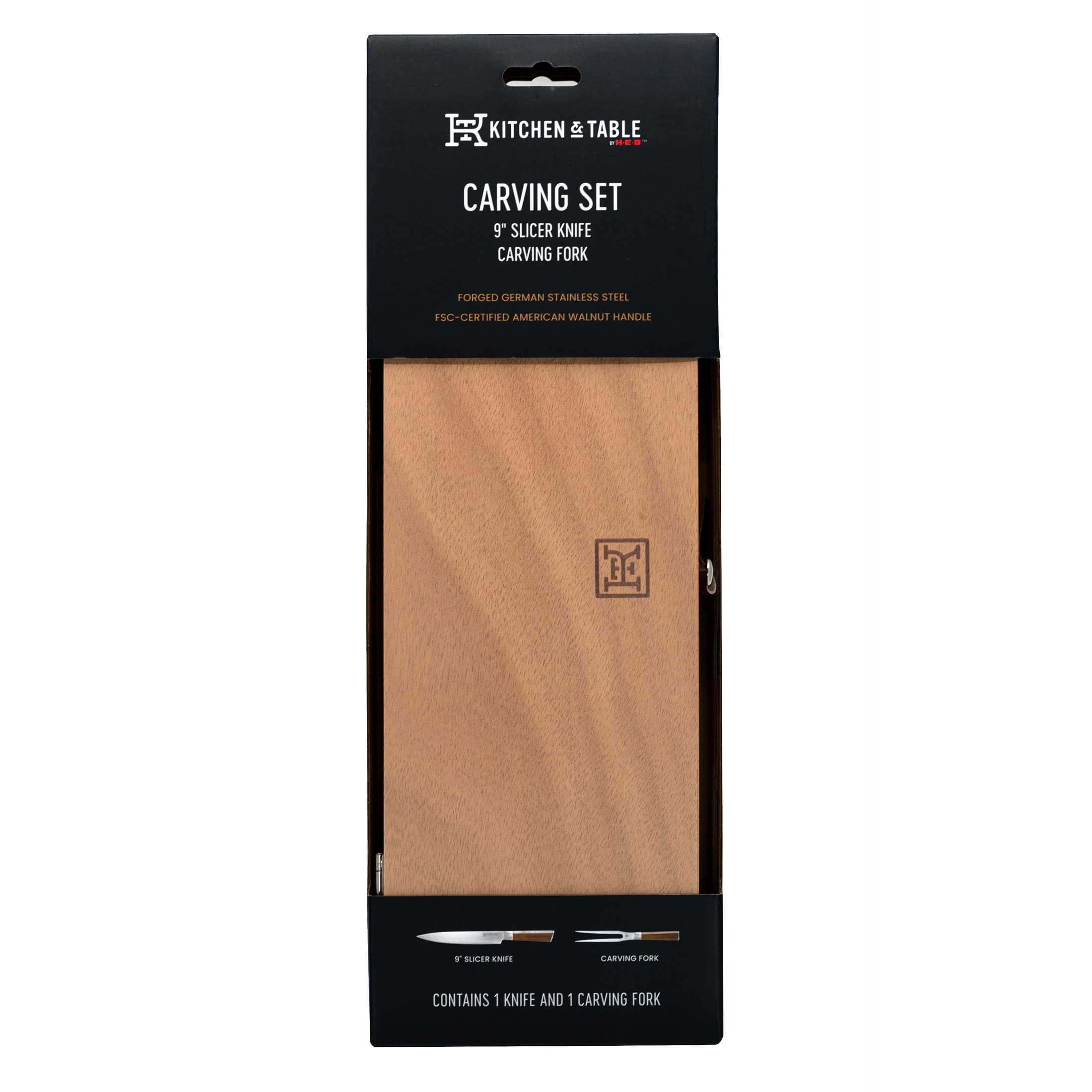 Kitchen & Table by H-E-B Carving Knife Set - Shop Knives at H-E-B