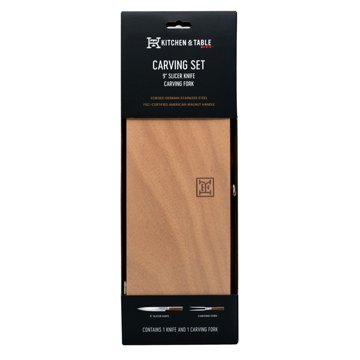 Kitchen & Table by H-E-B Carving Knife Set, 2 pc