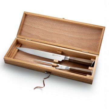 Kitchen & Table by H-E-B Carving Knife Set, 2 pc