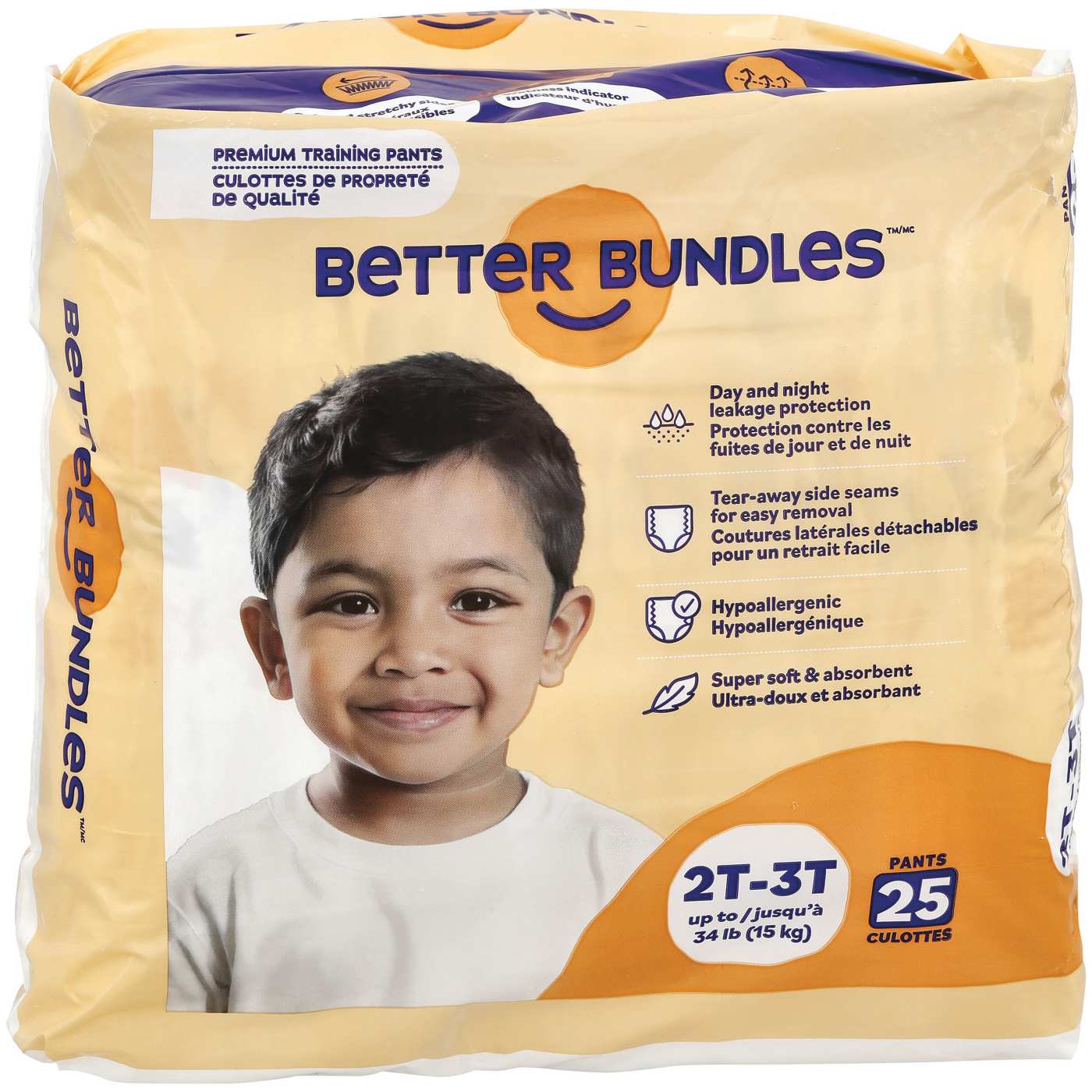 Better Bundles Training Pants 2T 3T Shop Training pants at HEB