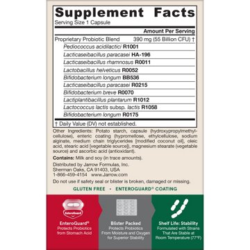 Jarrow Formulas Jarro-Dophilus EPS Advanced Probiotic Capsules