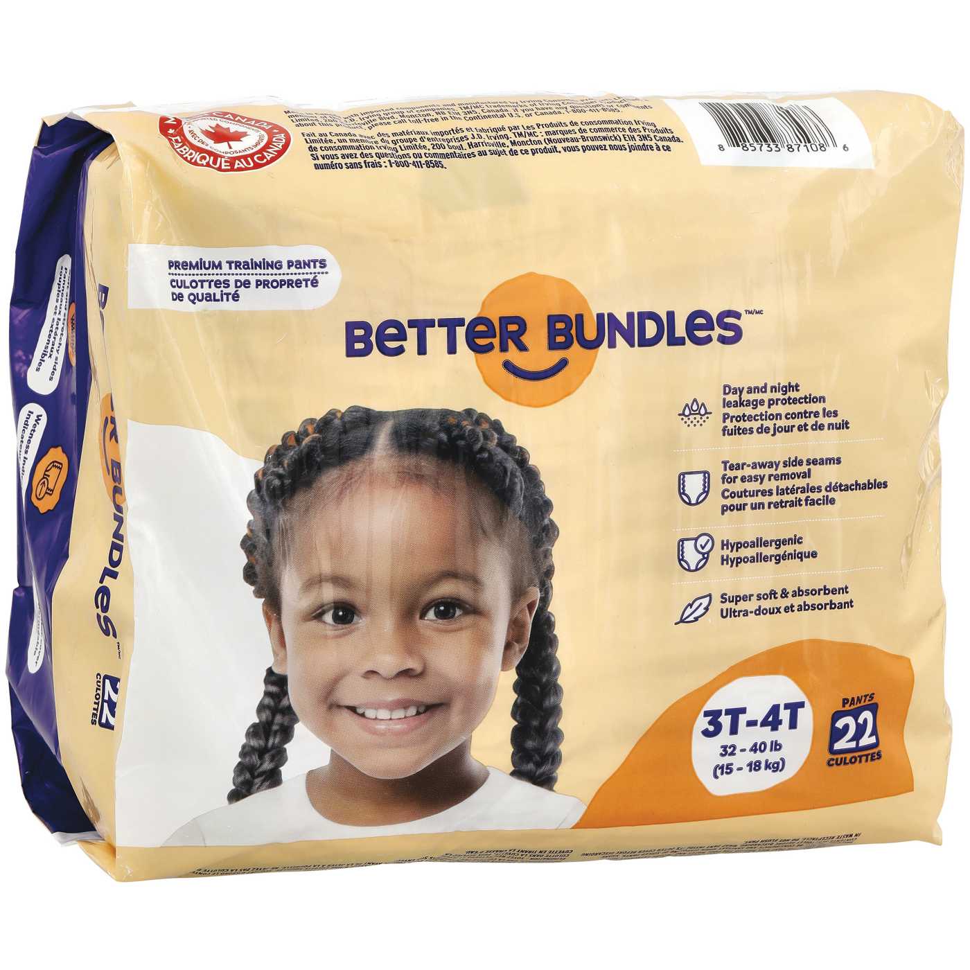 Better Bundles Training Pants - 3T - 4T; image 1 of 2