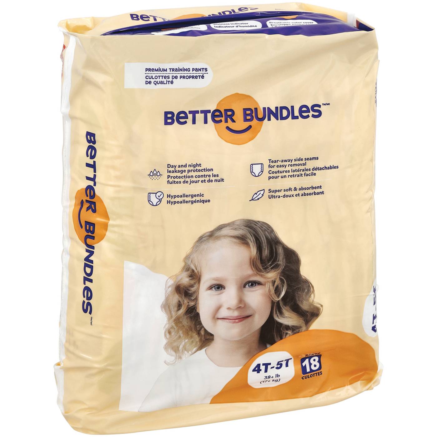 Better Bundles Training Pants - 4T - 5T; image 2 of 2