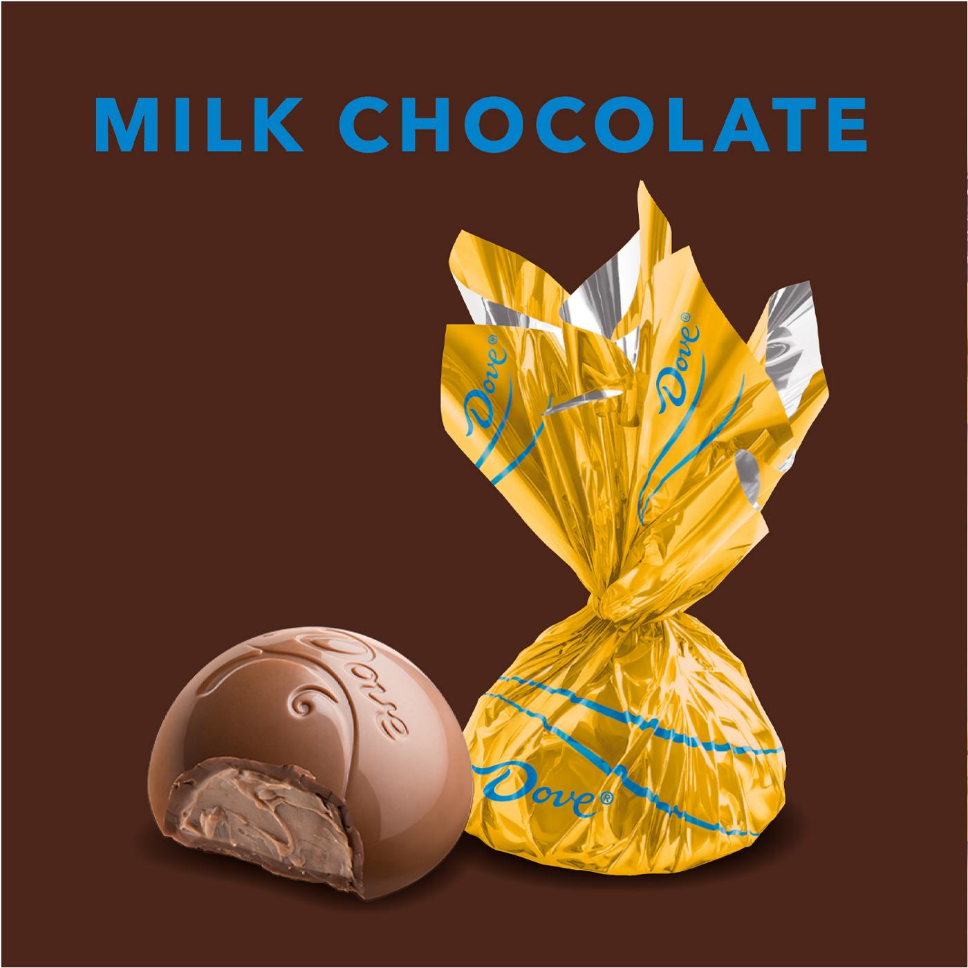 Dove Milk Chocolate Truffles Christmas Candy; image 4 of 7