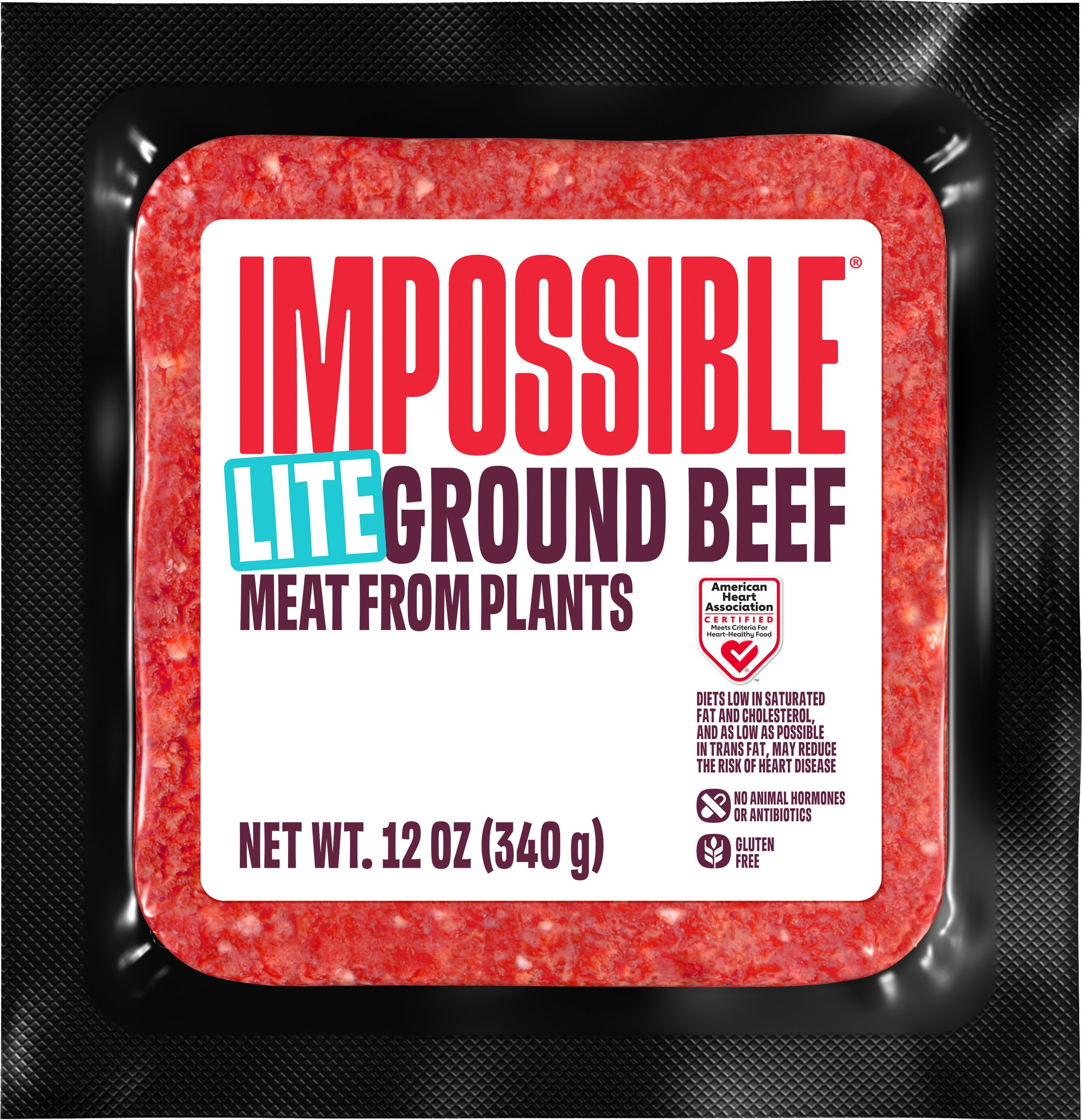 Impossible Lite Ground Beef Meat from Plants - Shop Tofu & meat ...