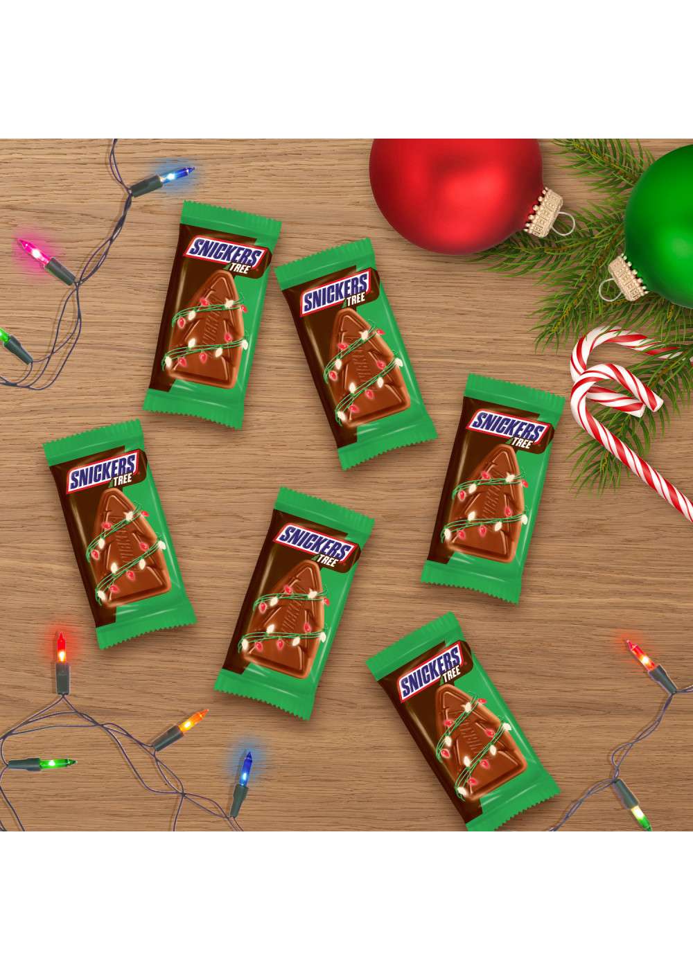 Snickers Trees Christmas Candy; image 7 of 7