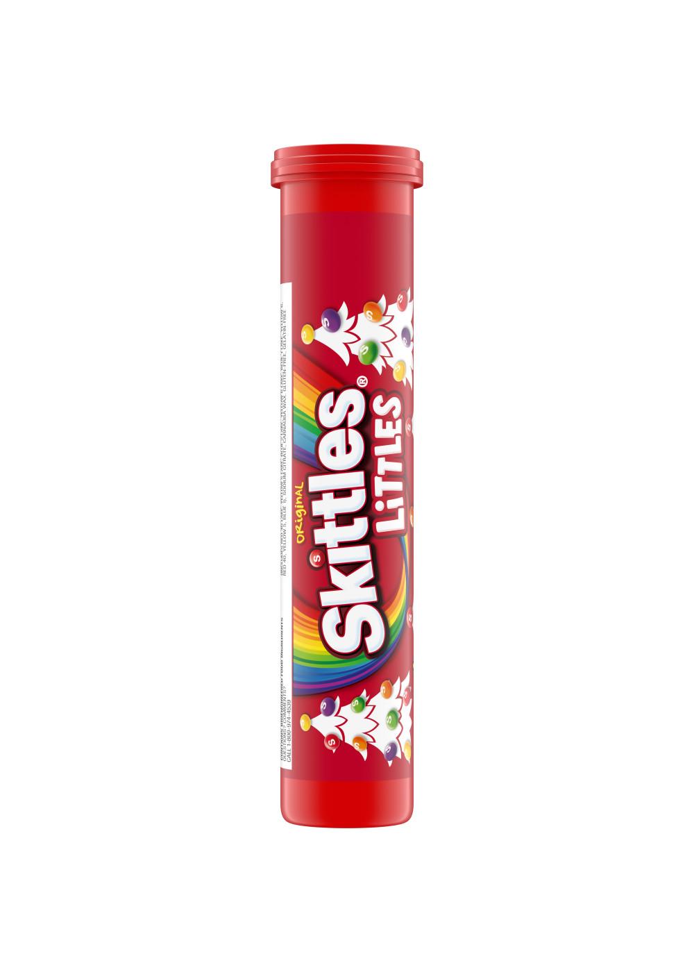 Skittles Littles Christmas Candy Tube; image 1 of 7