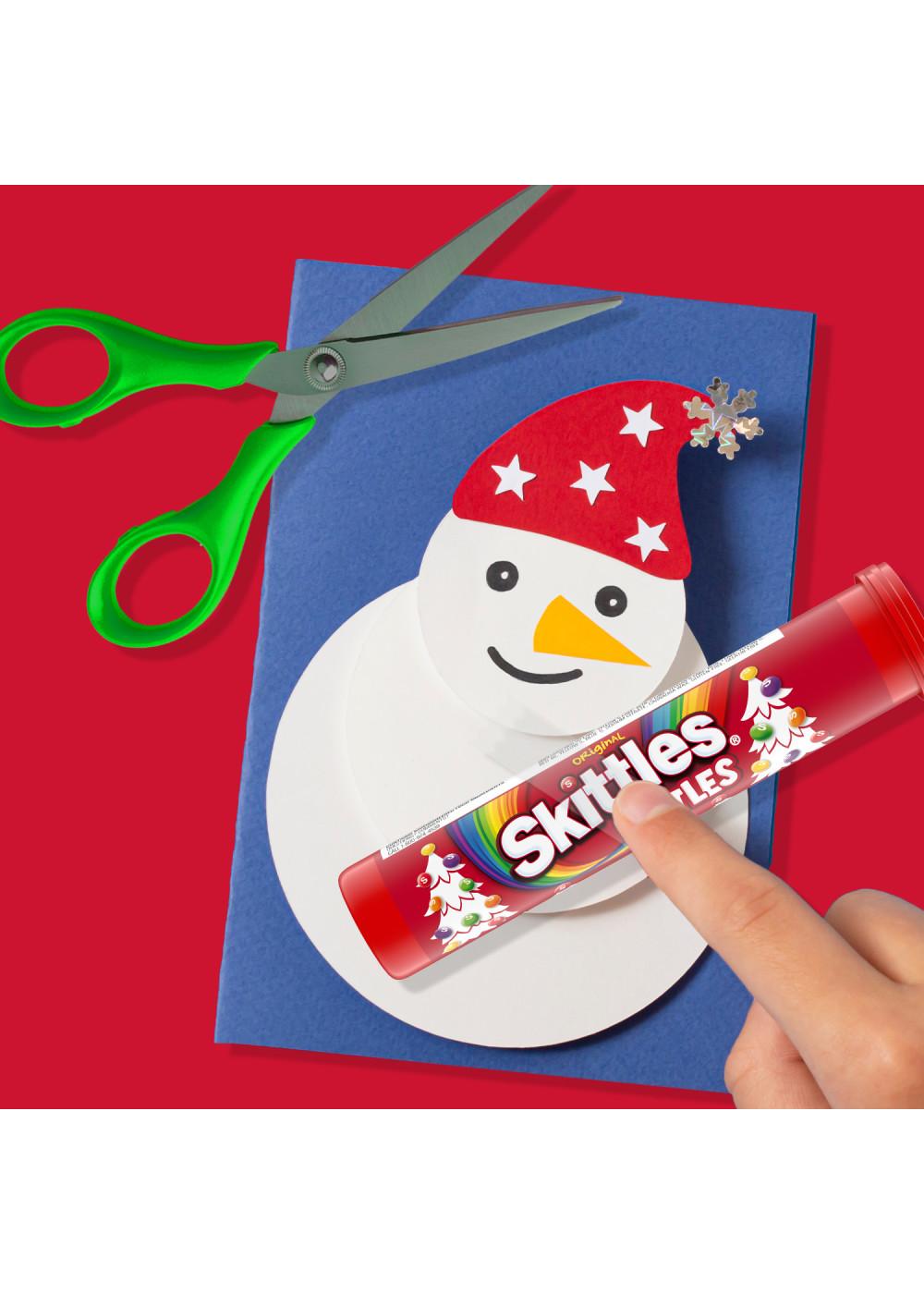 Skittles Littles Christmas Candy Tube; image 5 of 7