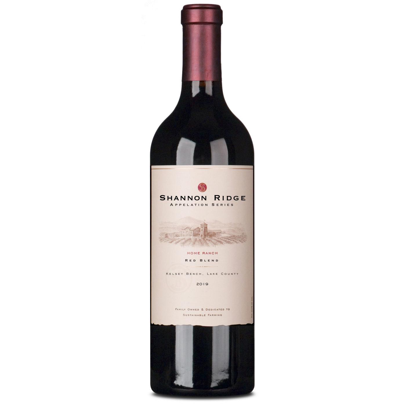 Shannon Ridge Home Ranch Red Blend; image 1 of 3
