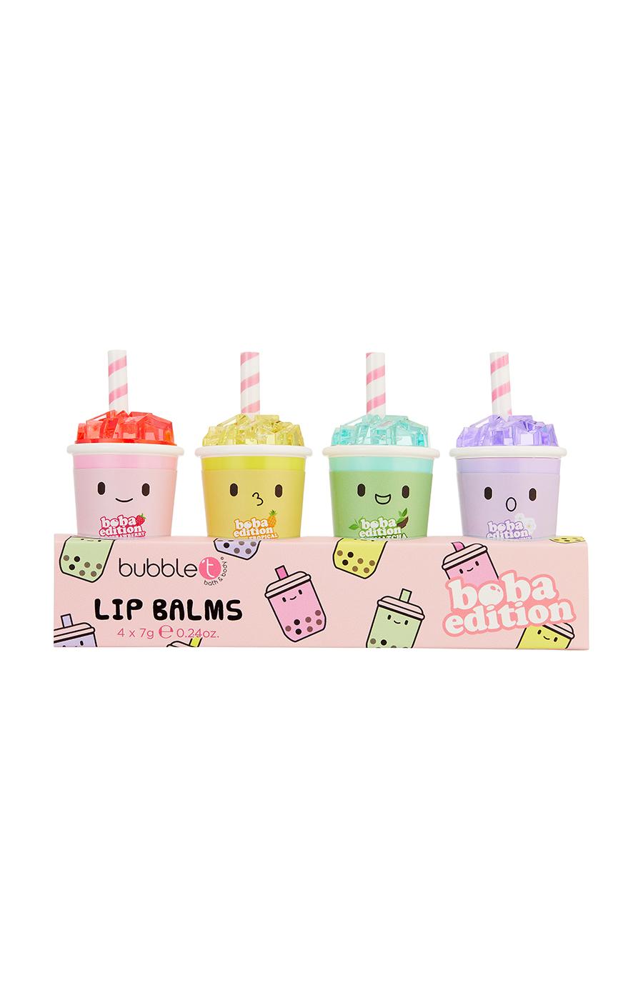 Bubble T Boba Lip Balm Set; image 1 of 6