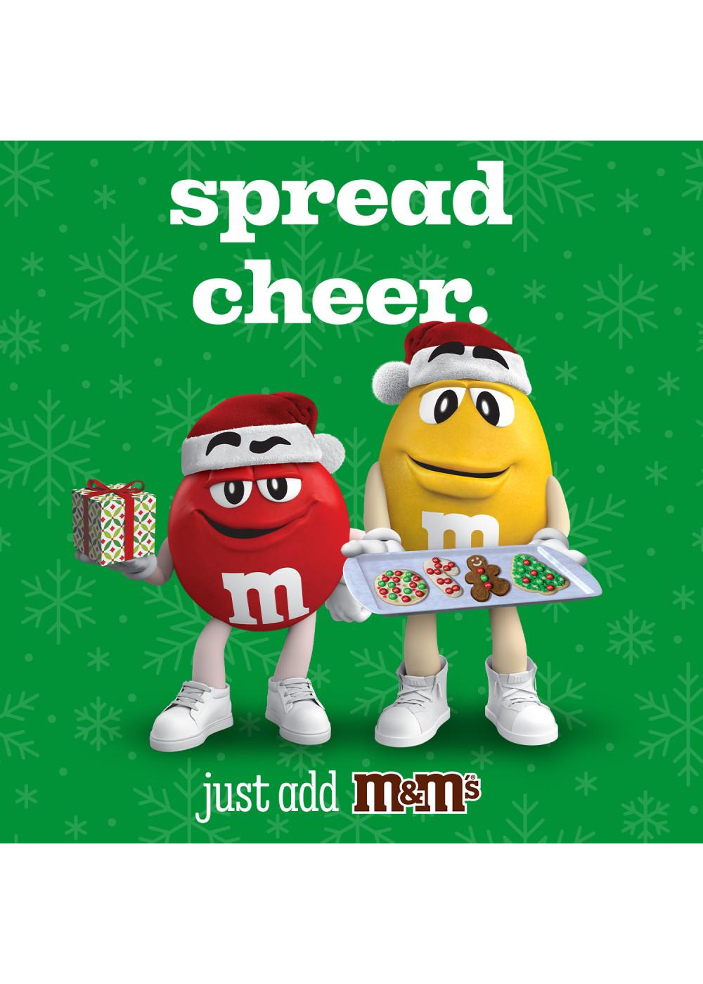 M&M'S Toasty Holiday Peanut Chocolate Christmas Candy; image 5 of 7