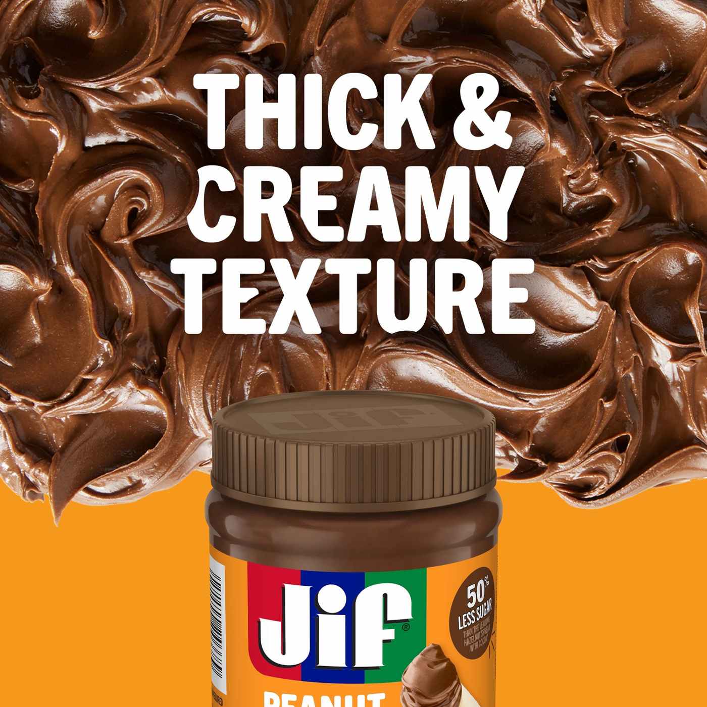 Jif Peanut Butter & Chocolate Spread; image 6 of 8