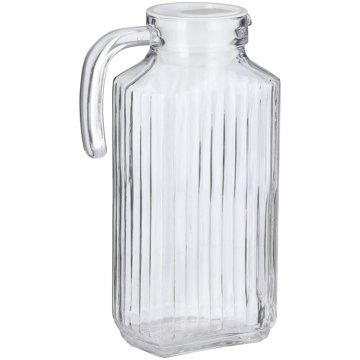 our goods Bistro Pitcher With Lid, 60 oz