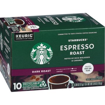 Starbucks Espresso Roast Pods