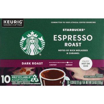 Starbucks Espresso Roast Pods