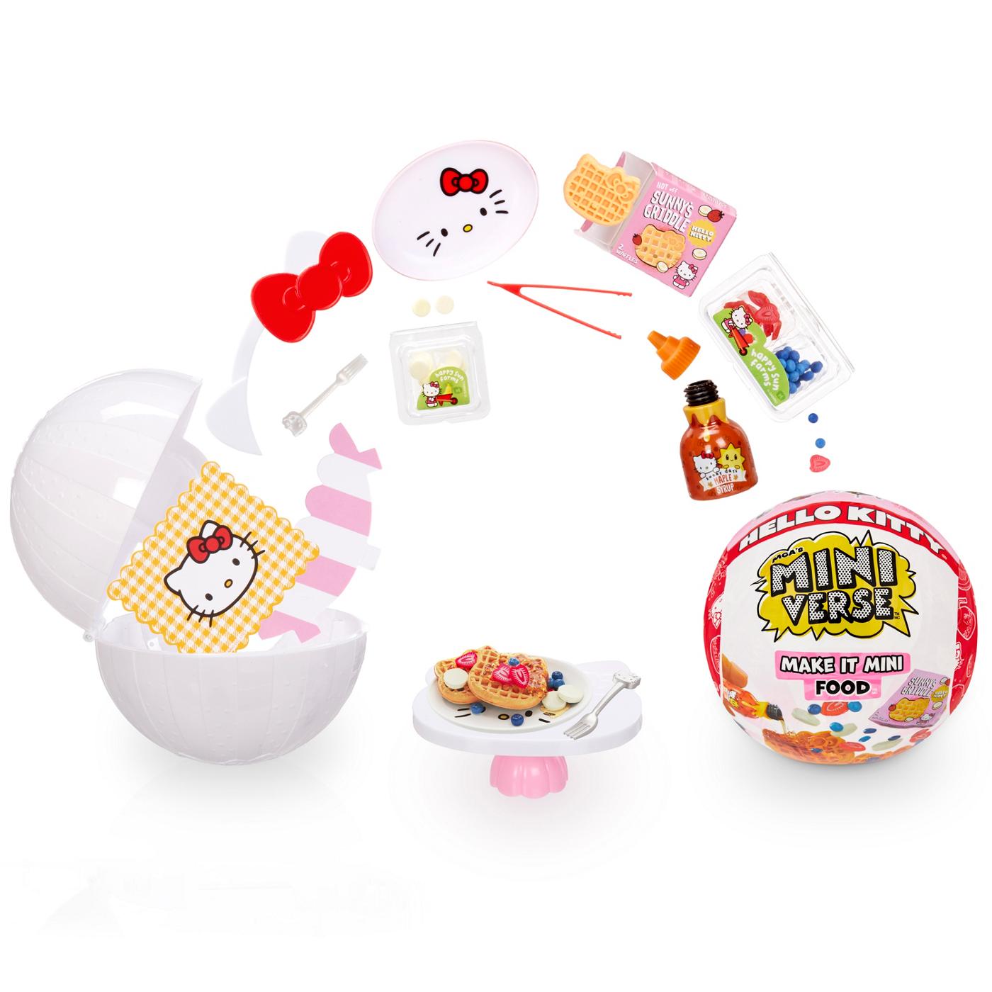 Miniverse Make It Mini Food Capsule - Hello Kitty; image 10 of 10