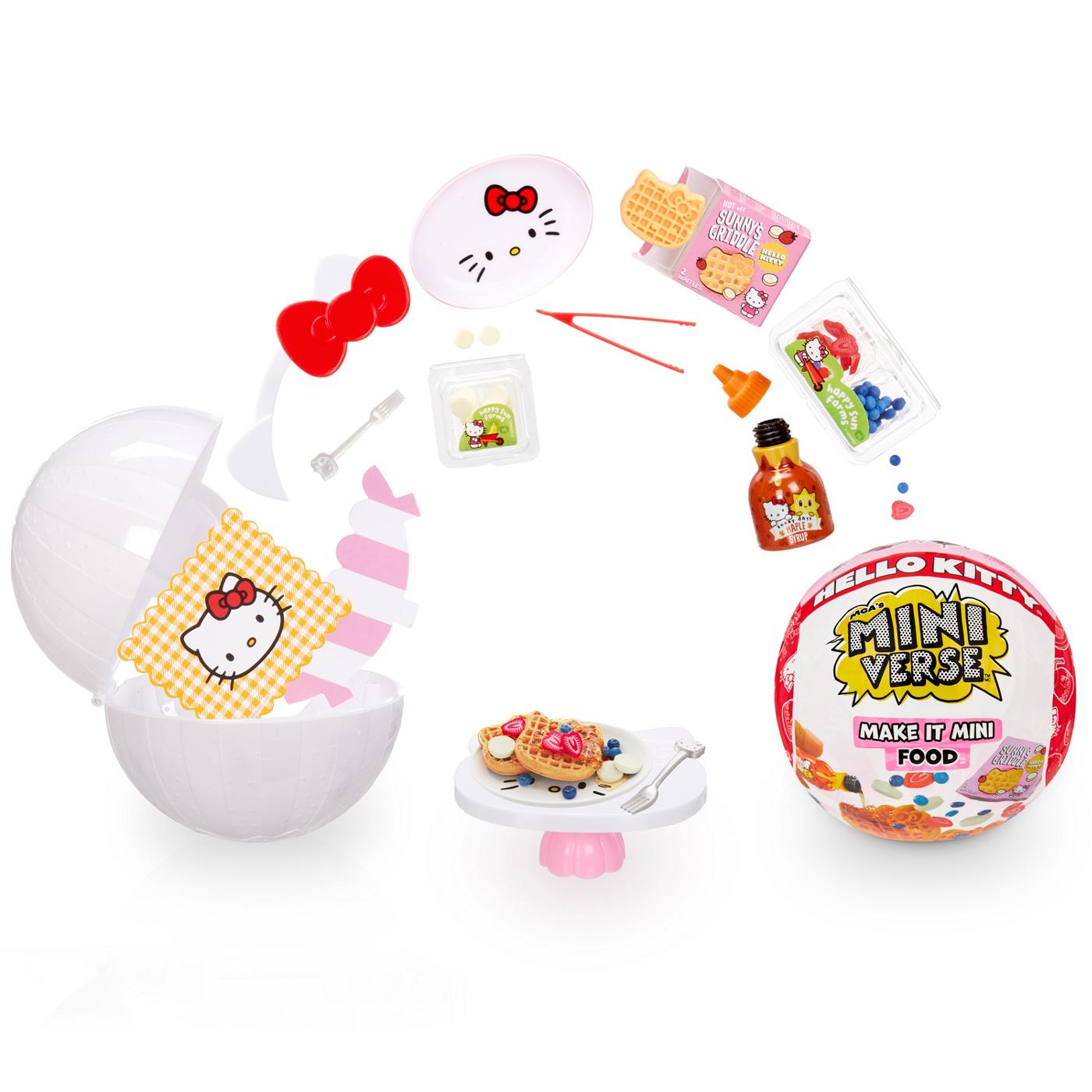 Miniverse Make It Mini Food Capsule - Hello Kitty; image 2 of 10