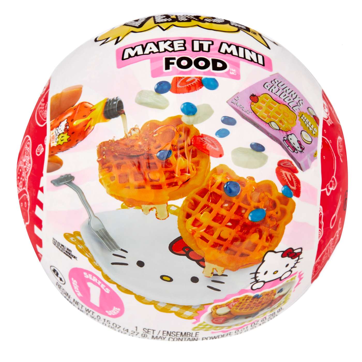 Miniverse Make It Mini Food Capsule - Hello Kitty; image 1 of 10