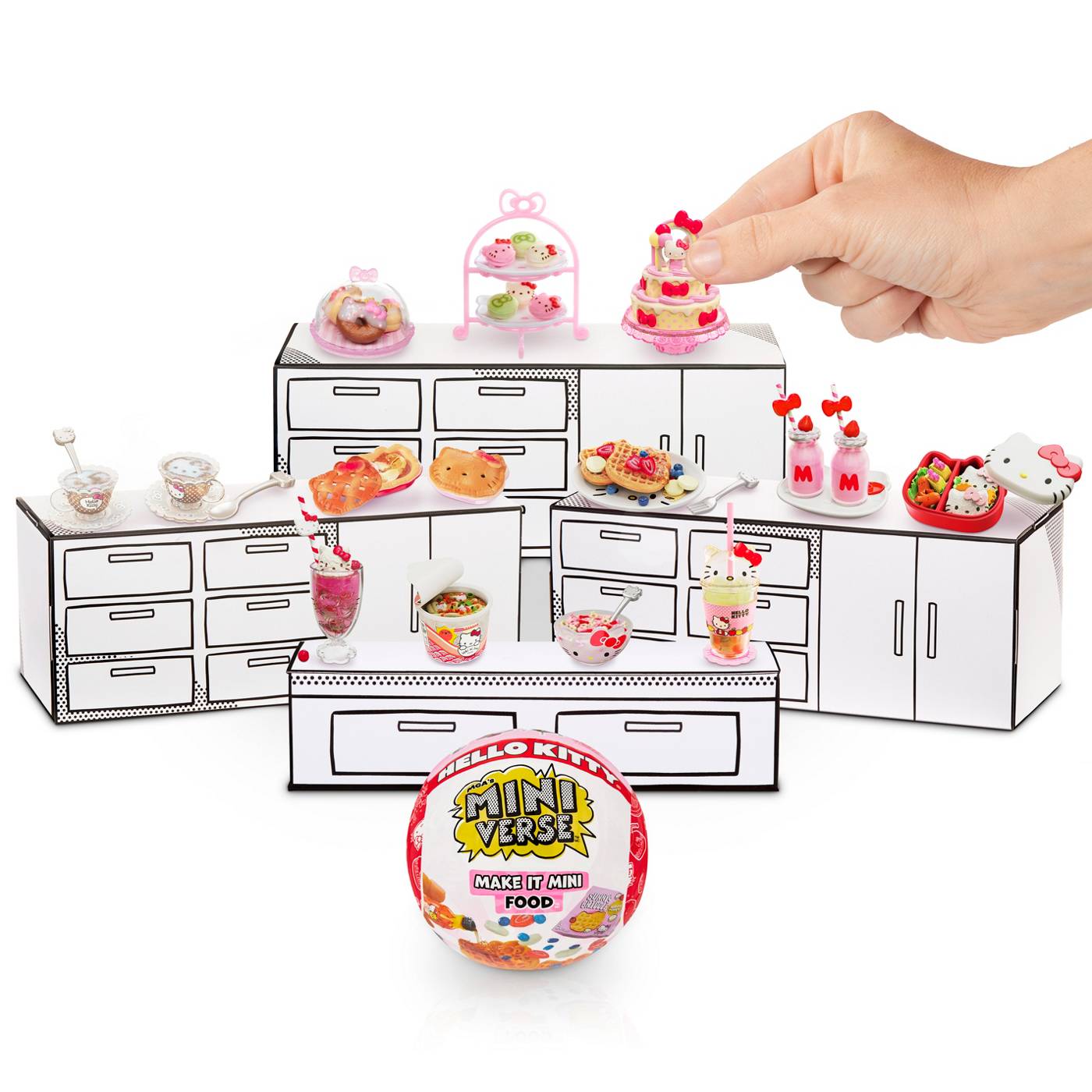 Miniverse Make It Mini Food Capsule - Hello Kitty; image 5 of 10