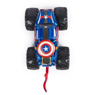 Monster Jam Marvel Captain America Vehicle