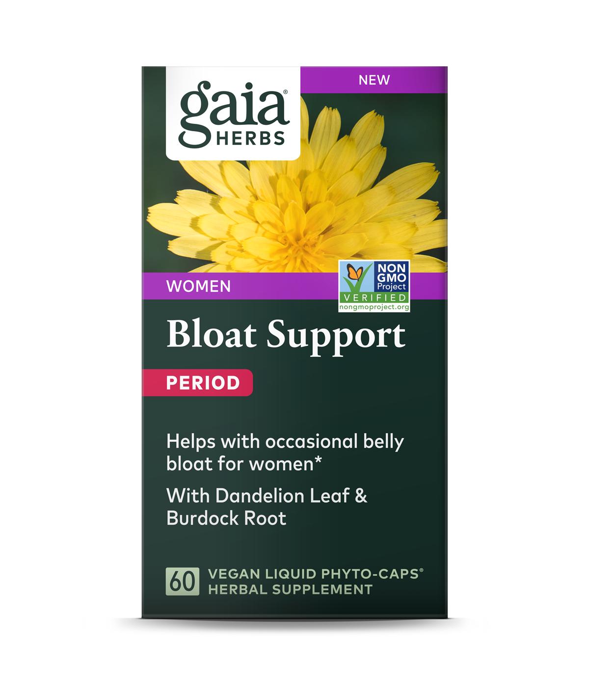 Gaia Herbs Bloat Support; image 2 of 3