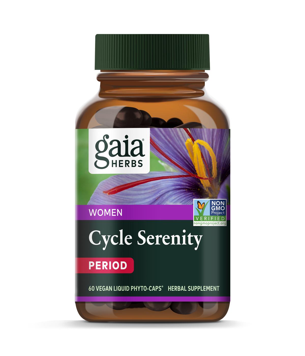 Gaia Herbs Cycle Serenity; image 1 of 3