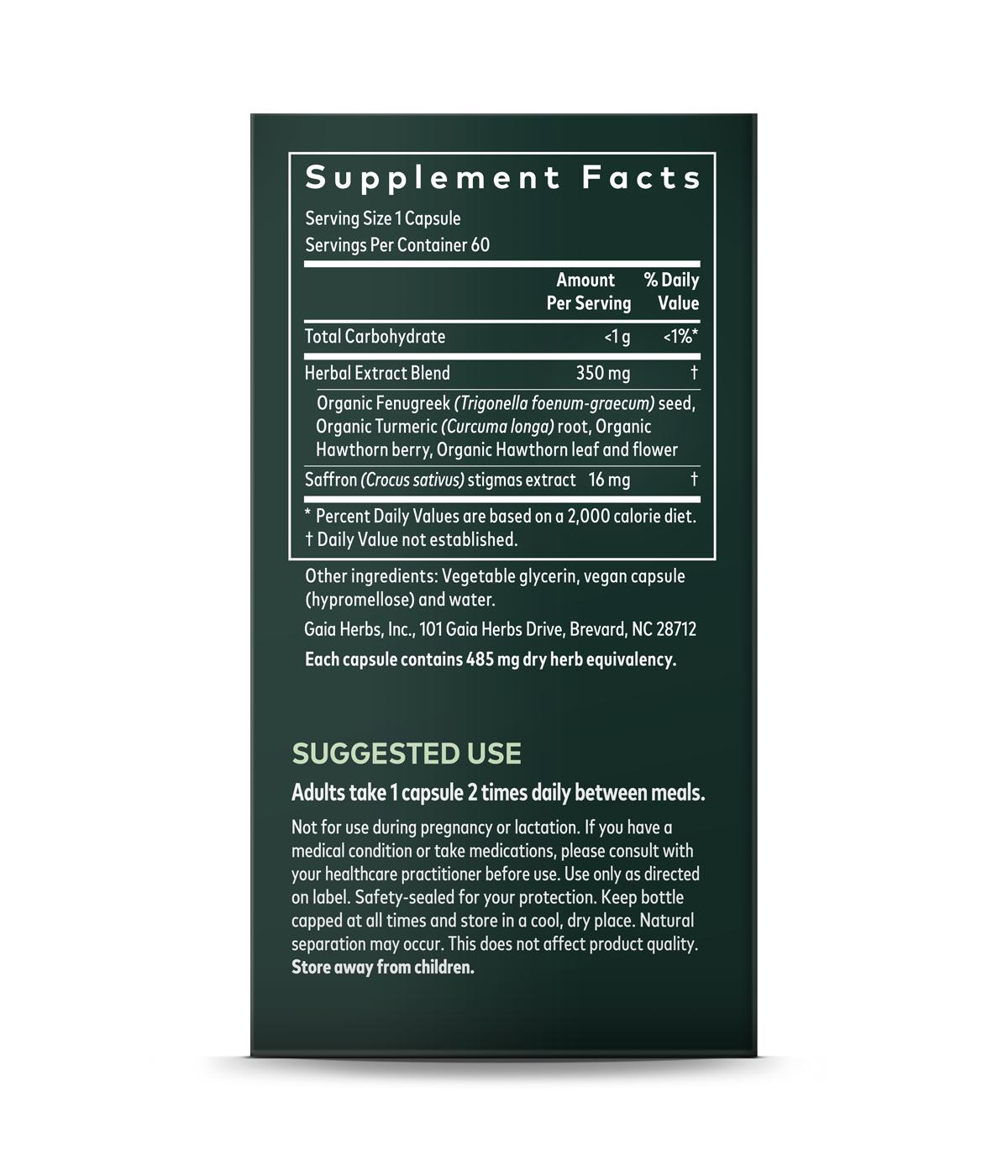 Gaia Herbs Cycle Serenity; image 2 of 4