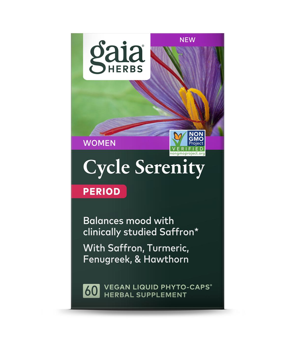 Gaia Herbs Cycle Serenity; image 3 of 4