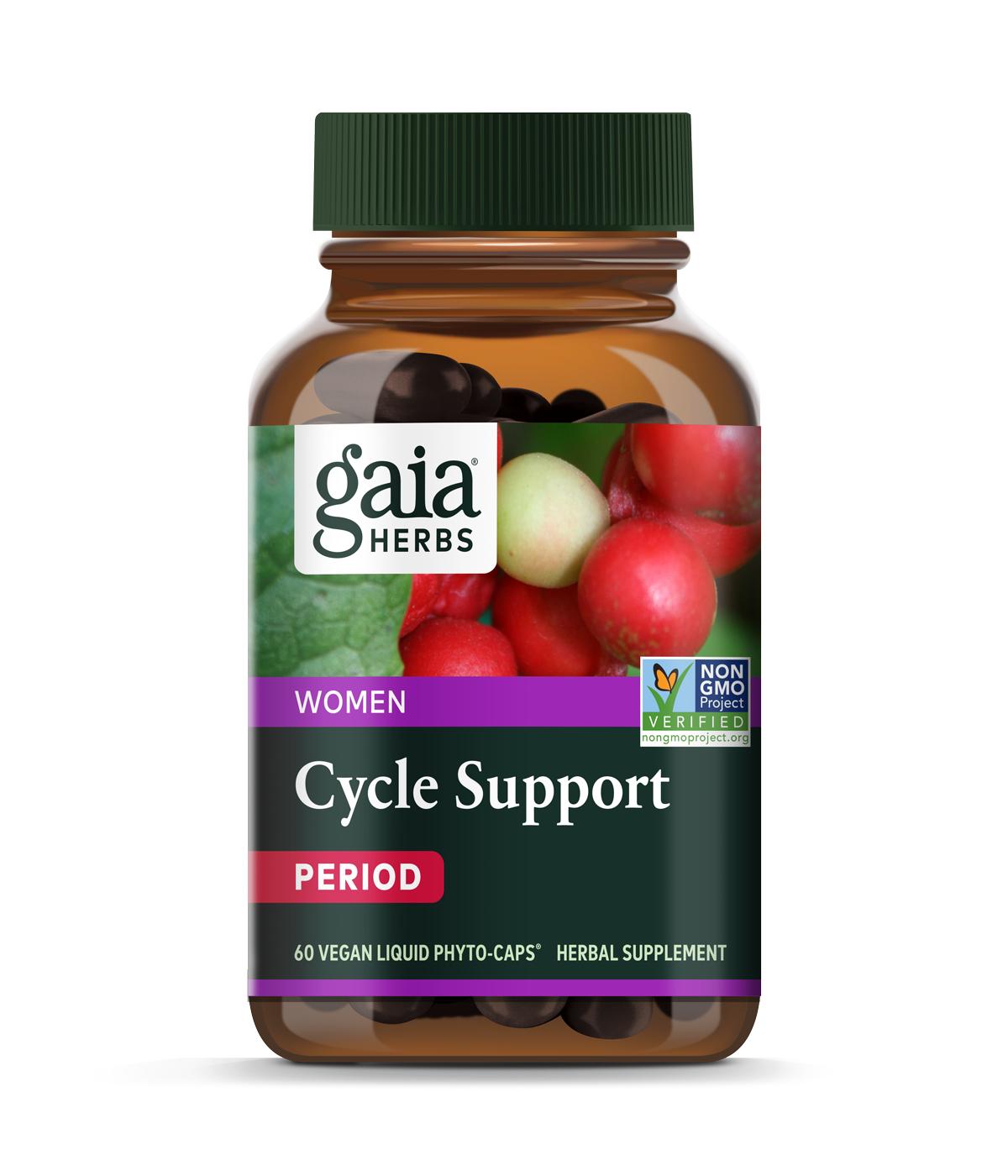 Gaia Herbs Cycle Support; image 1 of 3