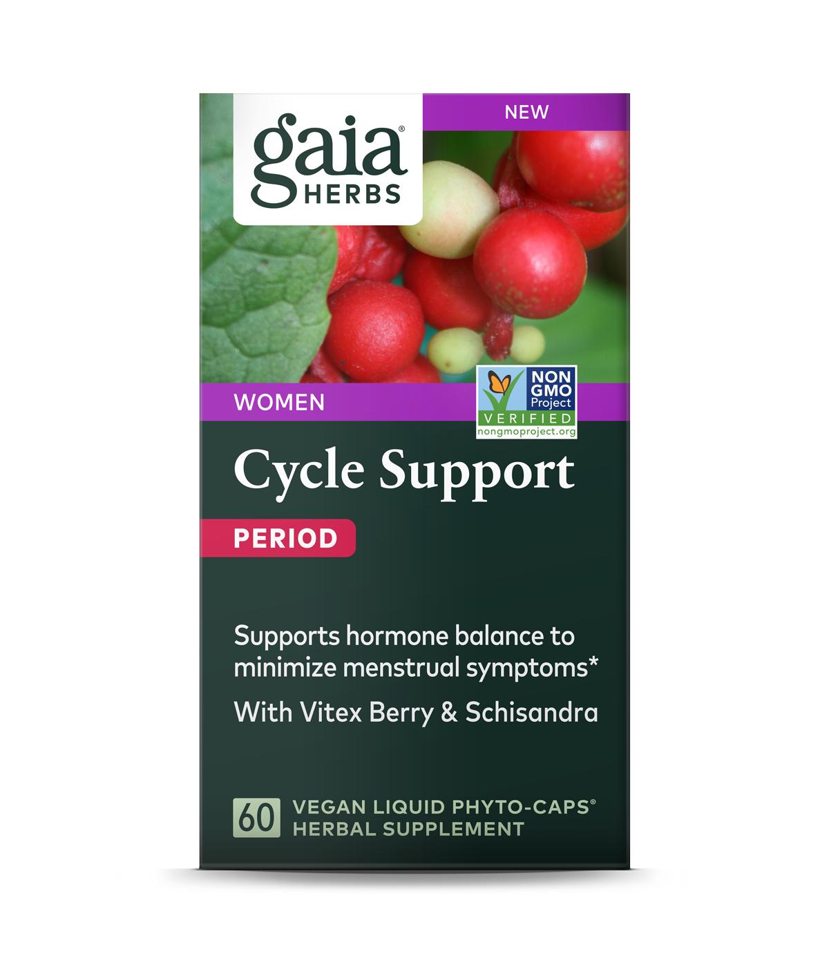 Gaia Herbs Cycle Support; image 3 of 3