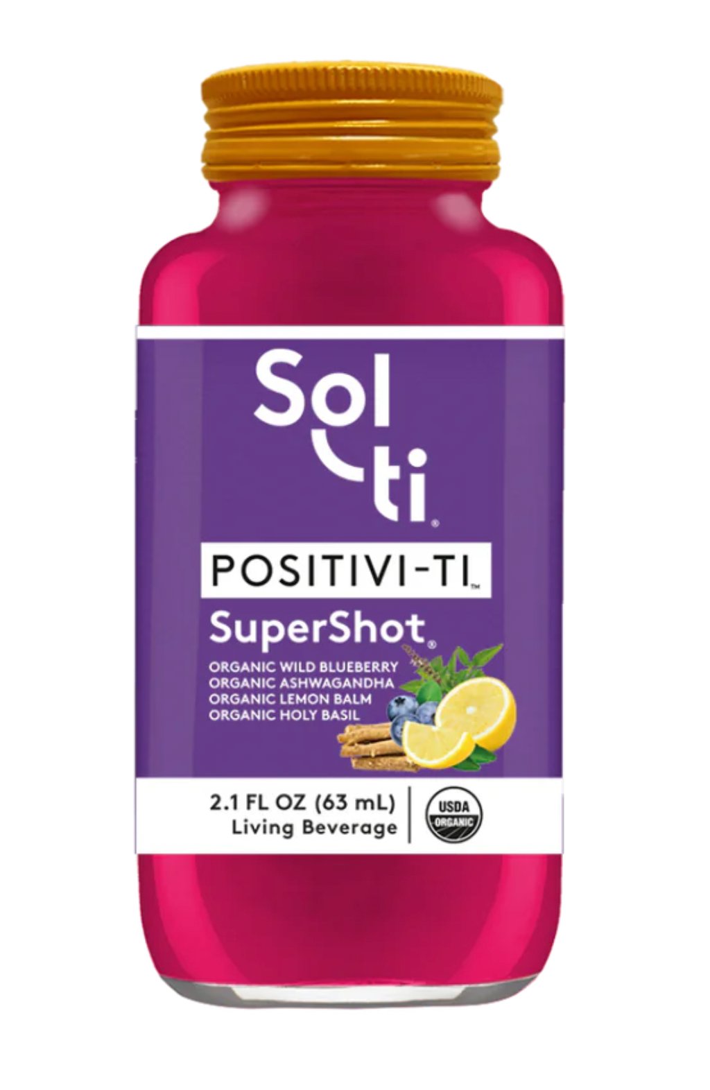 Sol-ti Positivi-Ti SuperShot, 2.1 oz | Central Market - Really