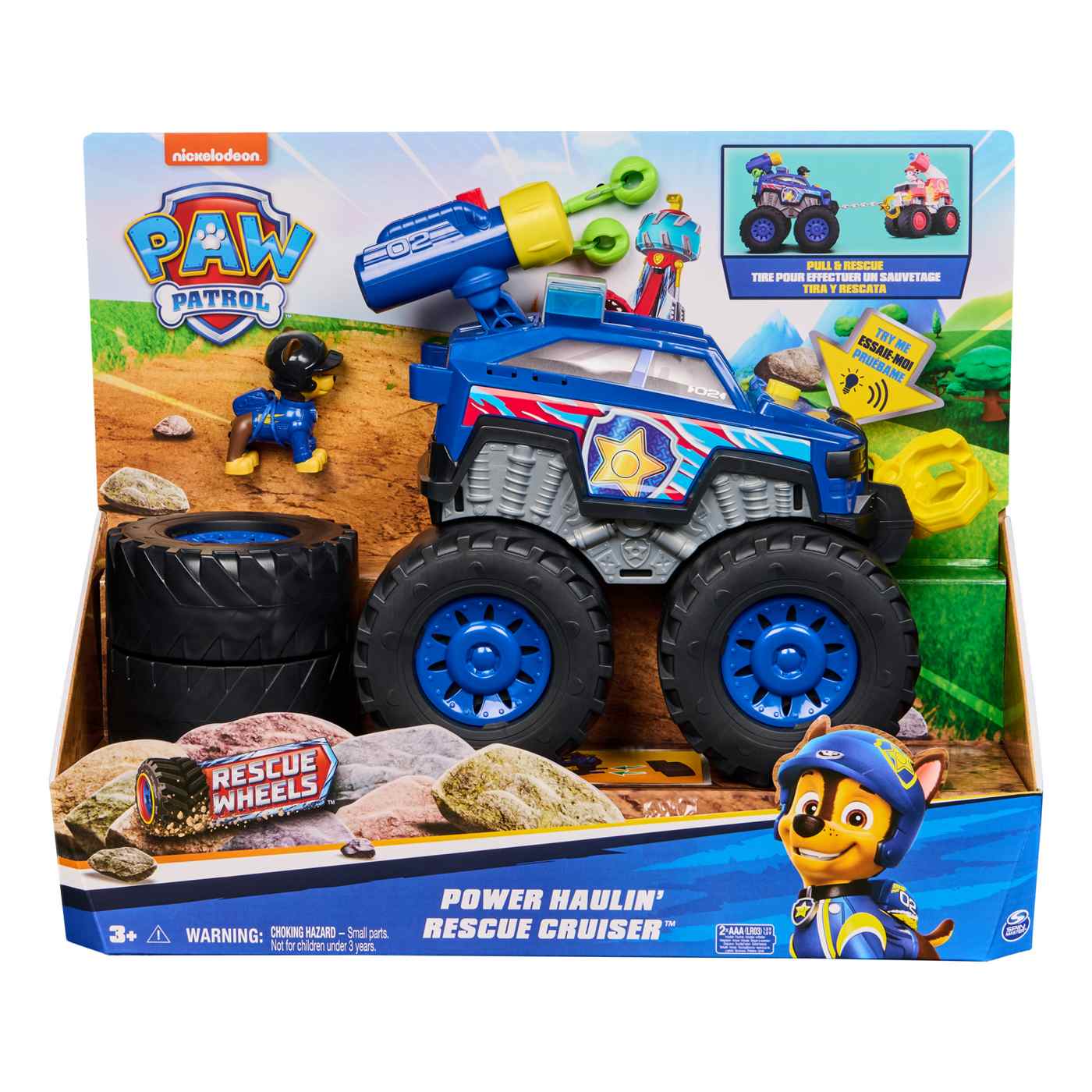 Paw Patrol Rescue Wheels Power Haulin' Cruiser; image 1 of 4