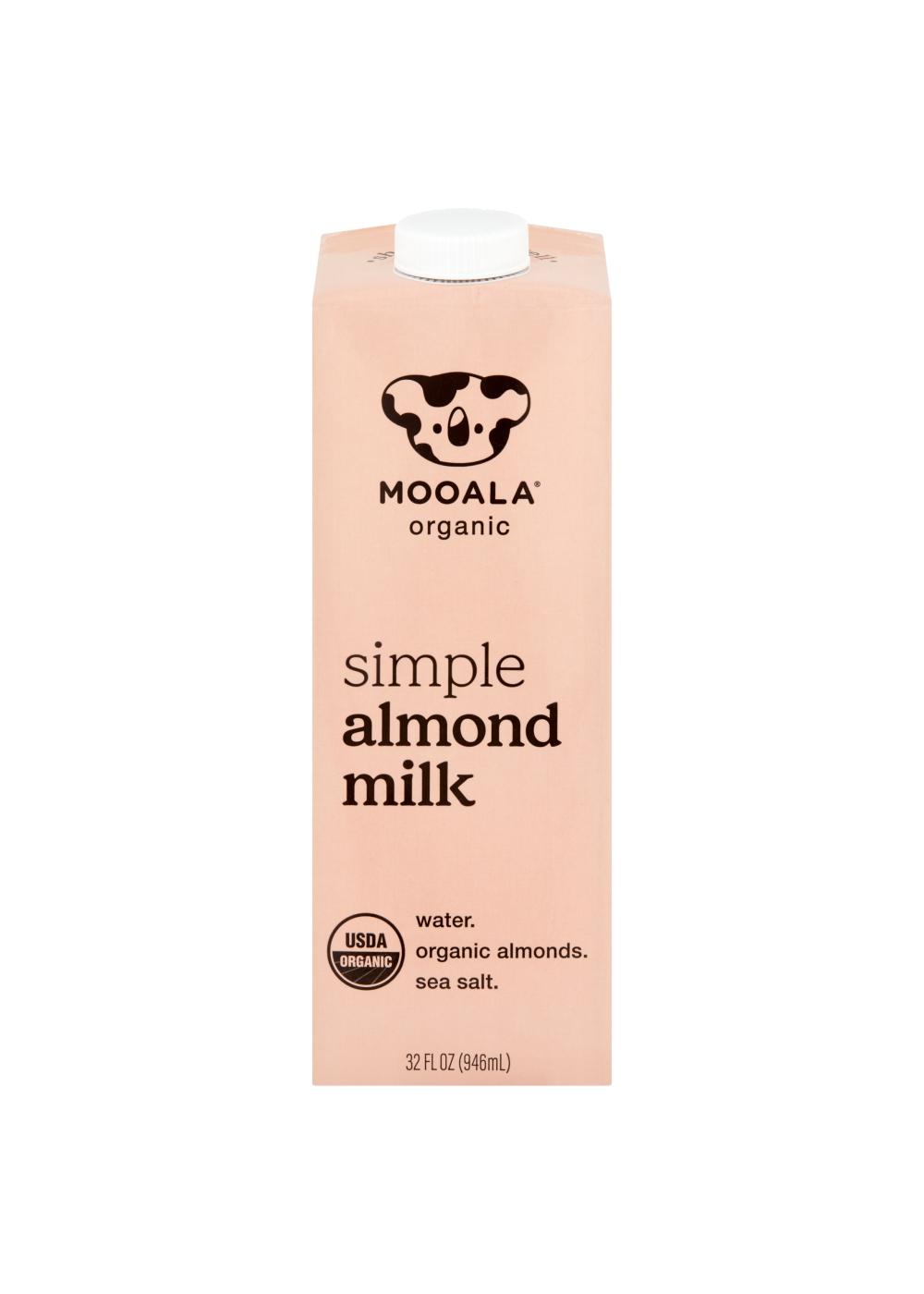 Mooala Organic Simple Almond Milk; image 1 of 3