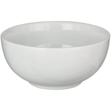 our goods Porcelain Cereal Bowl - White, 6''