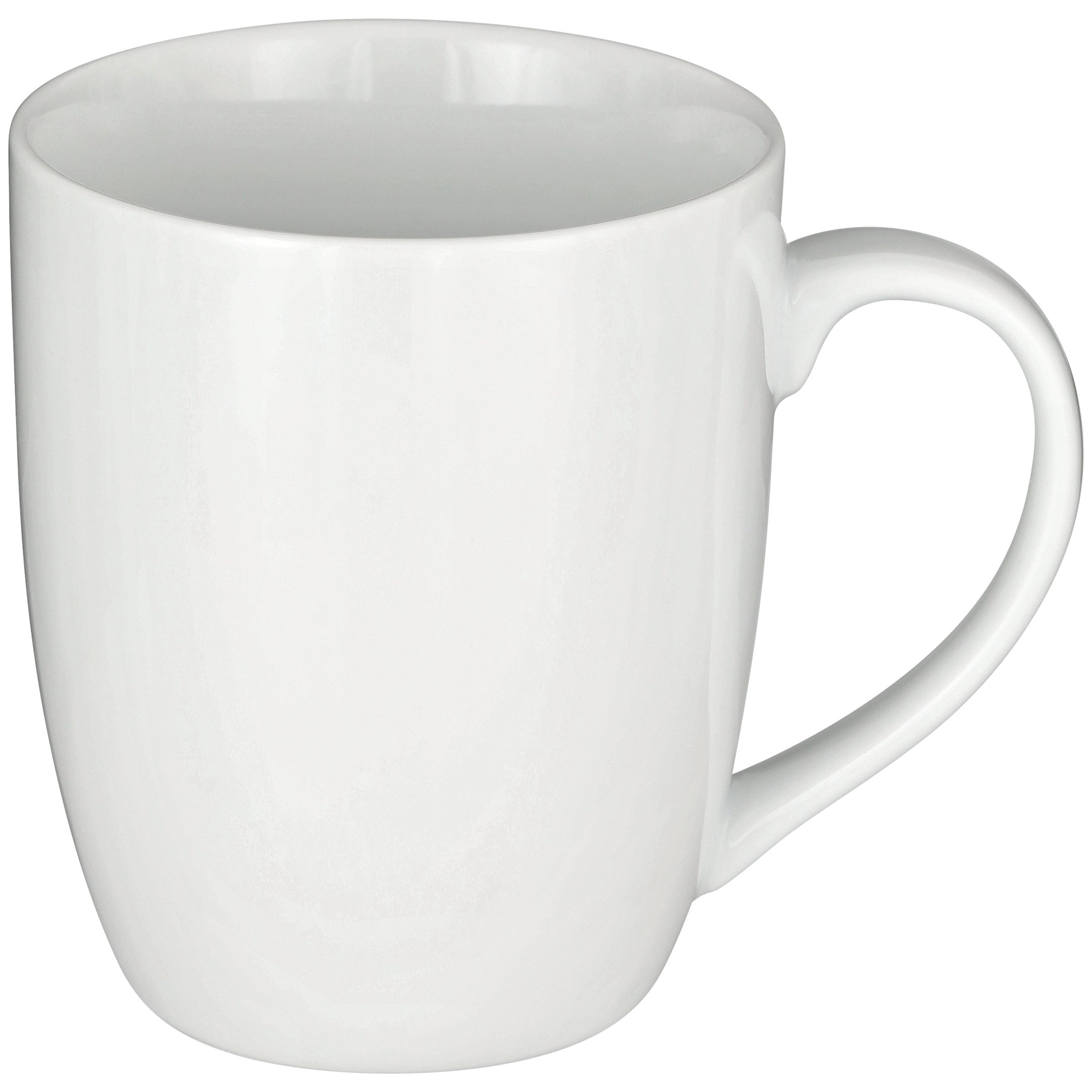 our goods Round Porcelain Mug - White - Shop Glasses & mugs at H-E-B