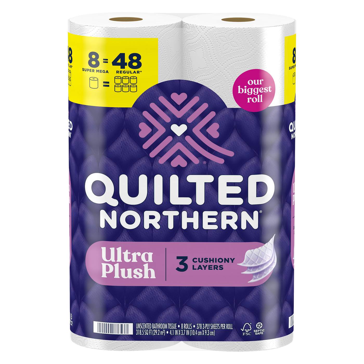 Quilted Northern Ultra Plush Toilet Paper; image 1 of 2