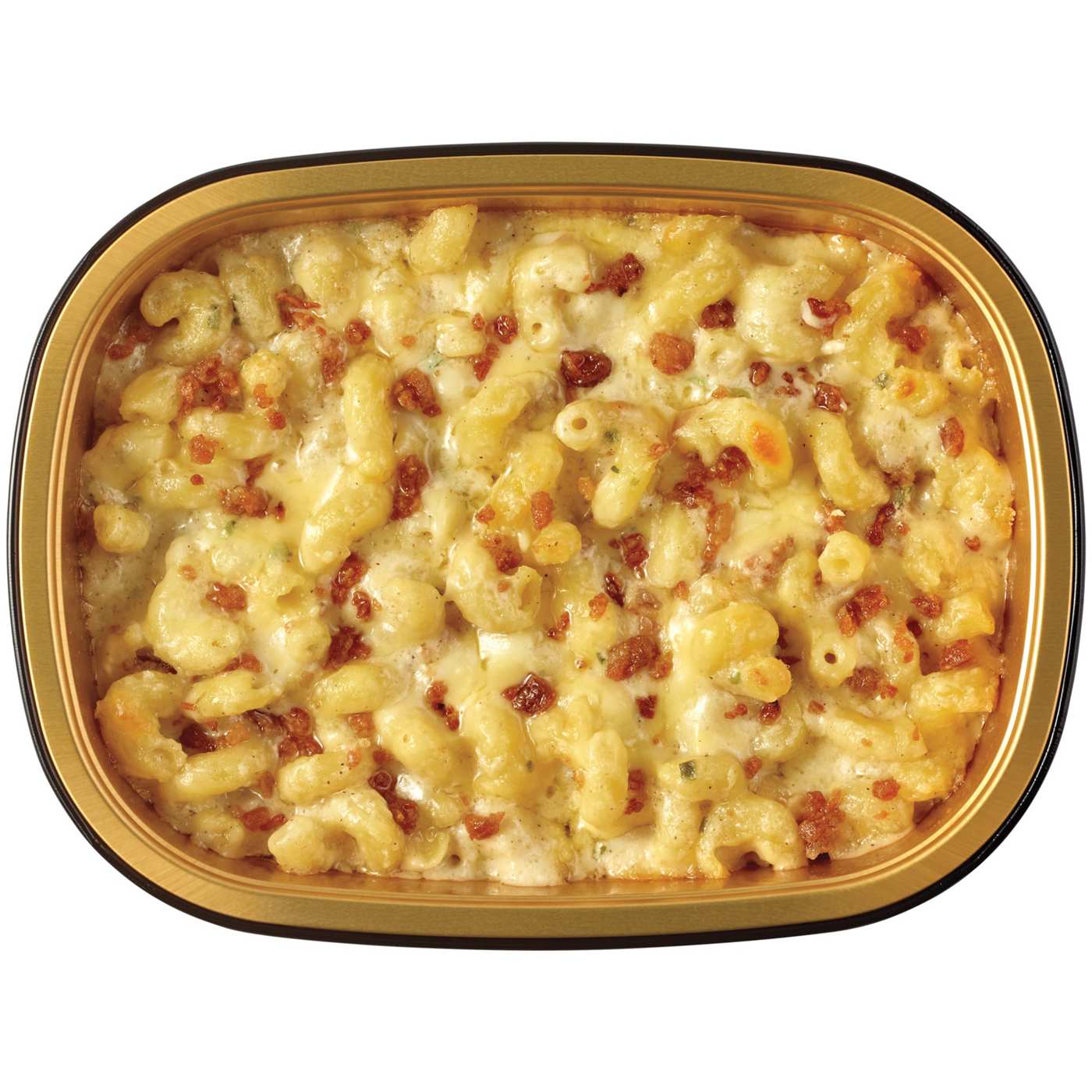 Meal Simple by H-E-B Smoked Gouda & Uncured Bacon Mac n' Cheese Bake; image 2 of 4