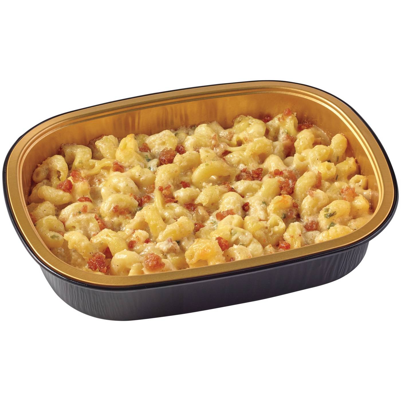 Meal Simple by H-E-B Smoked Gouda & Uncured Bacon Mac n' Cheese Bake; image 4 of 4