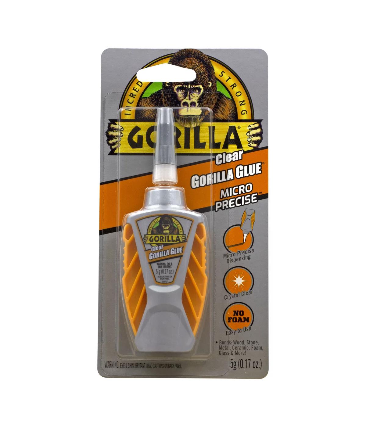 Gorilla Micro Precise Clear Glue; image 1 of 3