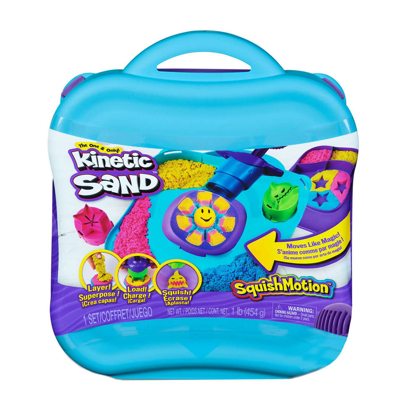 Kinetic Sand SquishMotion Set; image 1 of 5