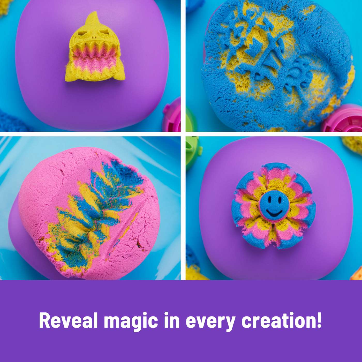 Kinetic Sand SquishMotion Set; image 2 of 5