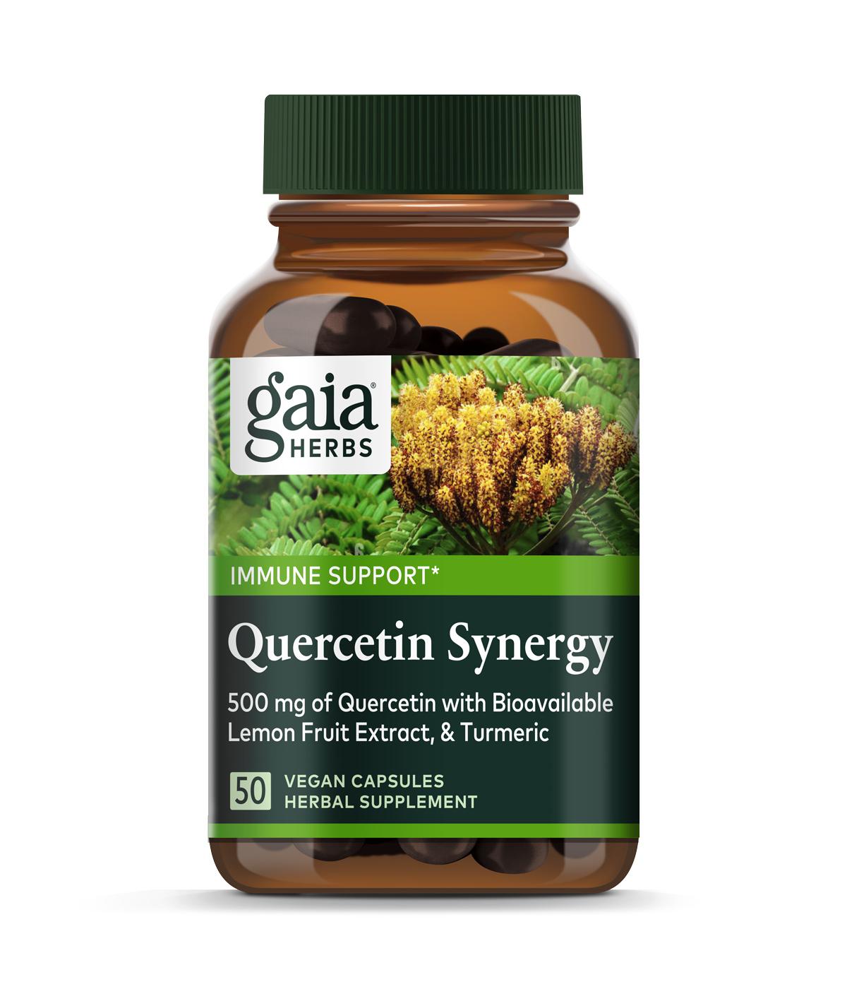 Gaia Herbs Quercetin Synergy; image 1 of 4